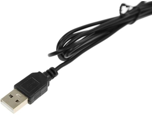 Клавиатура проводная Defender Daily HB-162 RU черный